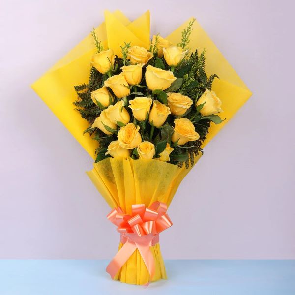 Yellow Roses